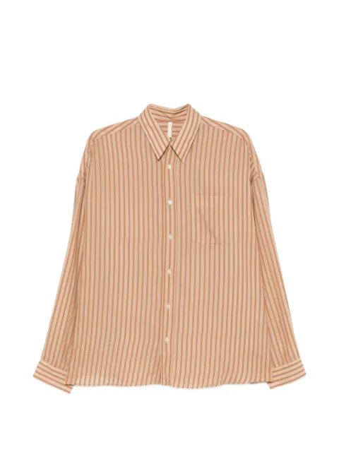 Sunflower Stable striped shirt Brown 1296