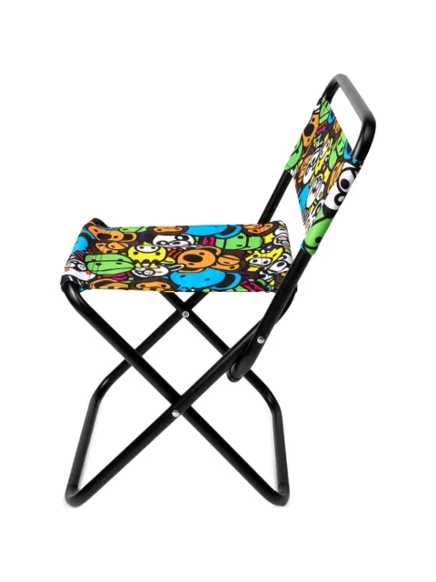 A BATHING APE® Baby Milo foldable chair Black AJ20182019