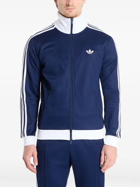 adidas zip-up sweatshirt Blue KE3526