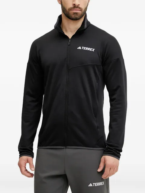 adidas Terrex Climawarm Xperior fleece jacket Black JE1352