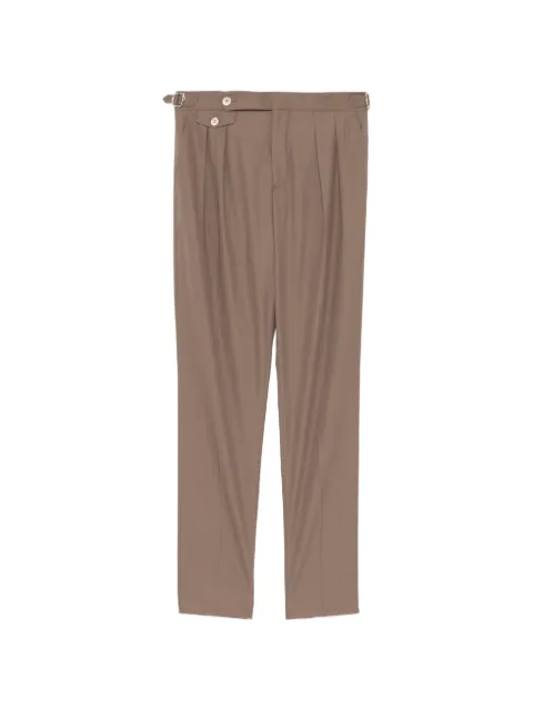 Brunello Cucinelli pleated trousers Brown MH252M5030C2439