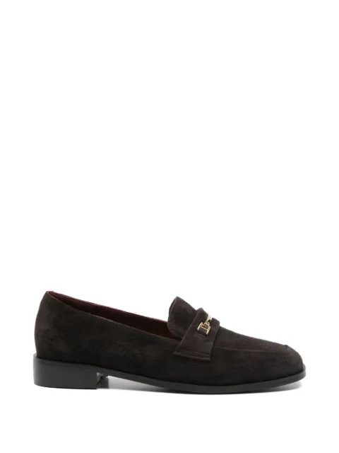LINDA BAUMANN brown loafers Brown 658525228