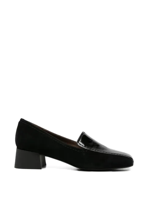 LINDA BAUMANN patent-effect pumps Black 658526117