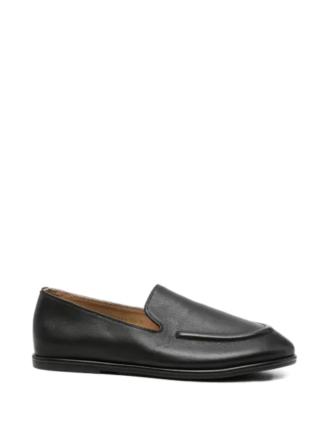 LINDA BAUMANN panelled loafers Black 658526161