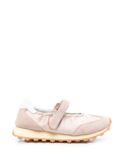 RUN OF Bugia touch-strap sneakers Pink BUGIAW