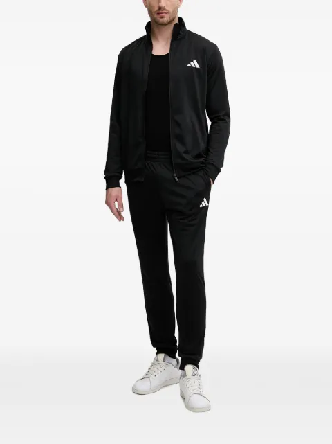 adidas logo-print tracksuit Black KB5269