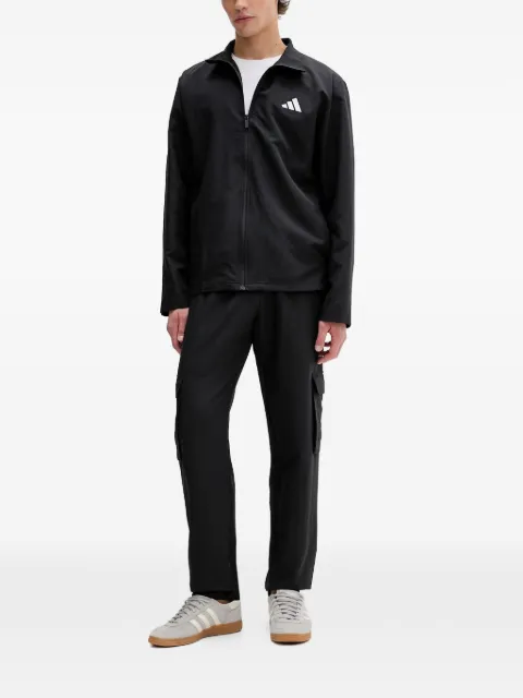 adidas logo-detail tracksuit Black KE5888