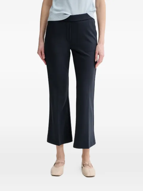 Marc O'Polo cropped flared trousers Blue 5000013054