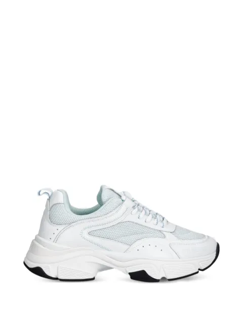Love Moschino mesh-panelled chunky sneakers White JA15416G1OIQ3