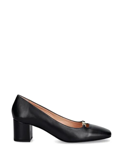 Love Moschino heart-charm pumps Black JA10185G1OIE0