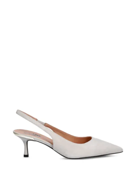 Love Moschino pointed slingback pumps Neutrals JA10336G1OJA0