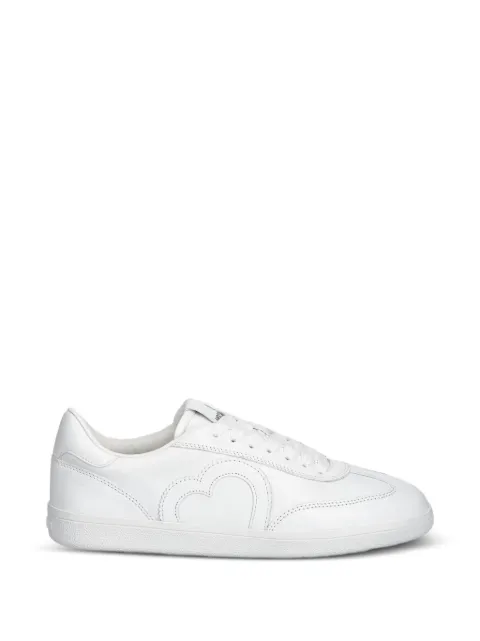 Love Moschino heart-patch sneakers White JA15112G1OIA0