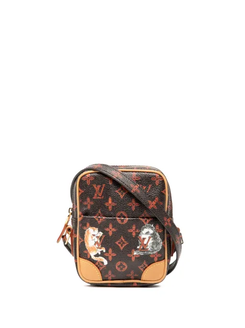 Louis Vuitton Pre-Owned 2018 Grace Coddington Catogram Paname PM crossbody bag Brown GAR6XR05R6XRWRS5