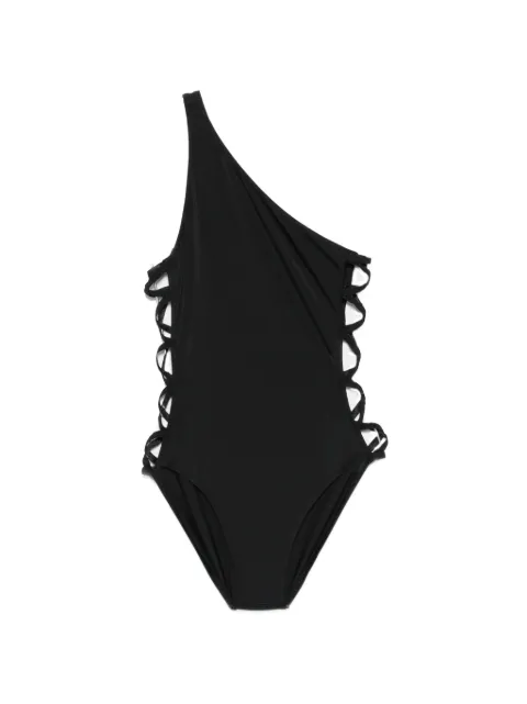 Norma Kamali one-shoulder swimsuit Black SW421XNL005001