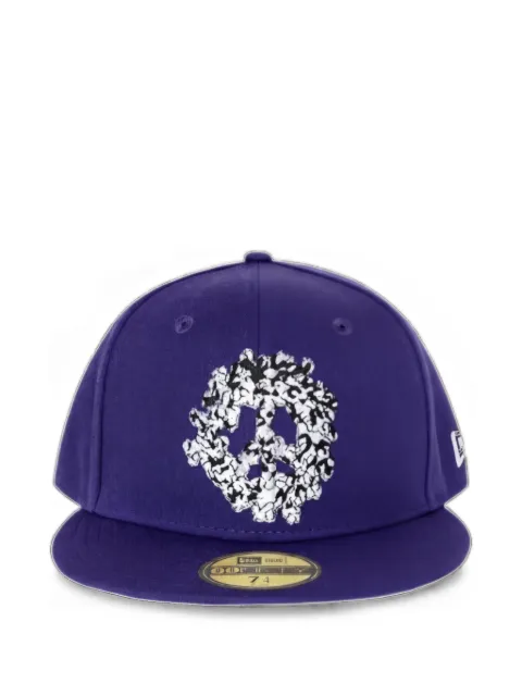 Denim Tears x New Era 59FIFTY baseball cap Purple DT483