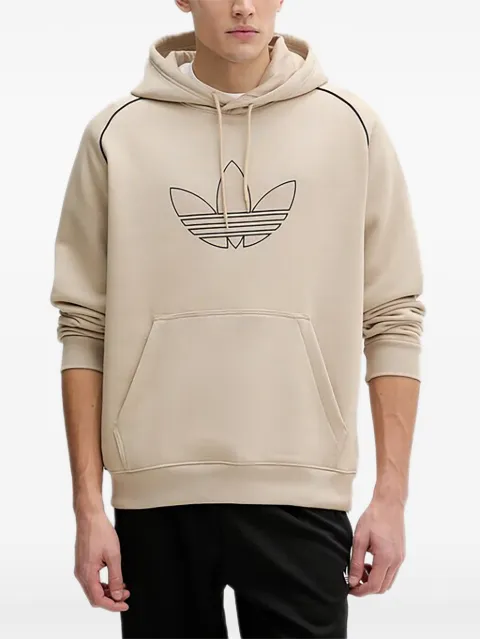 adidas logo hoodie Neutrals KE0099