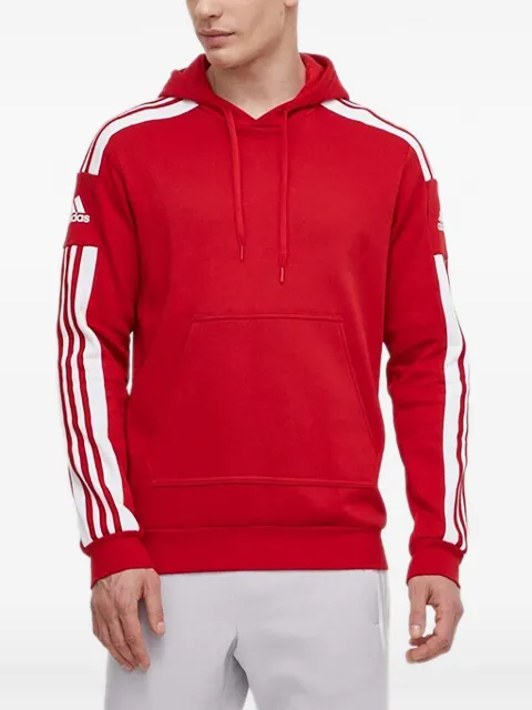 adidas striped hoodie Red HC6282