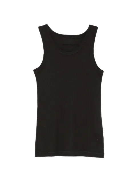 Private 0204 ribbed tank top Grey C117