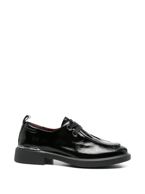 LINDA BAUMANN lace-up Derby shoes Black 658526158