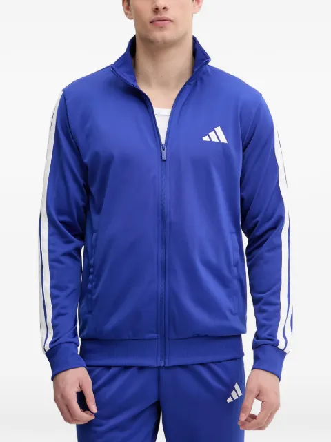 adidas 3-Stripes zip-up tracksuit Blue KR7770