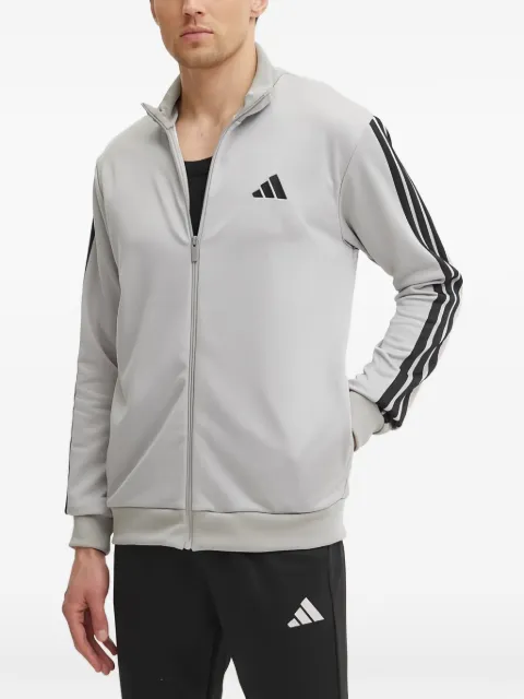 adidas zip-up sweater Grey JI8876