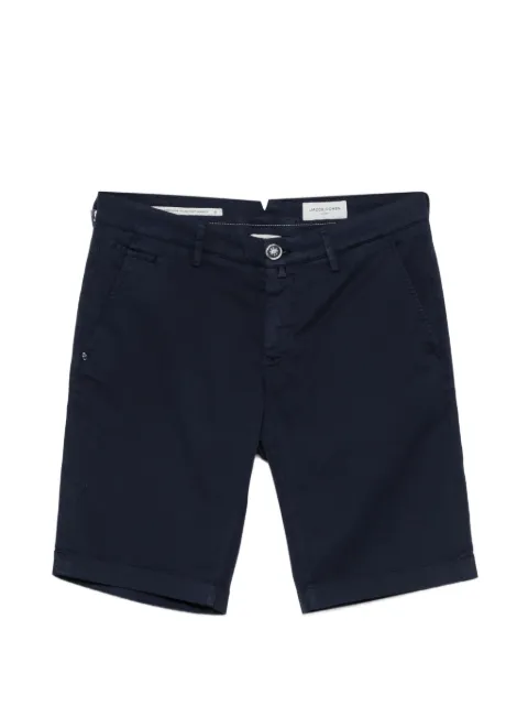 Jacob Cohën button cotton shorts Blue JUMN0015003S3756TRY99
