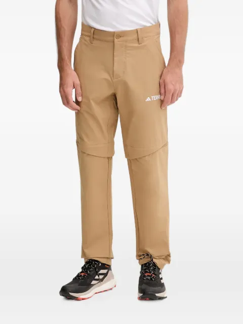 adidas Terrex zip-off trousers Neutrals JM7442