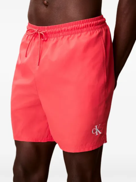 Calvin Klein drawstring swim shorts Pink LV00N61045XKP