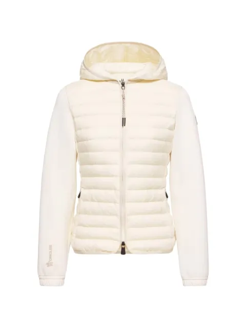Moncler Grenoble hooded zip jacket Neutrals L10988G0000389BC9