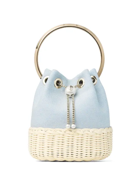 Jimmy Choo Bon Bon bag Blue BONBONBRT