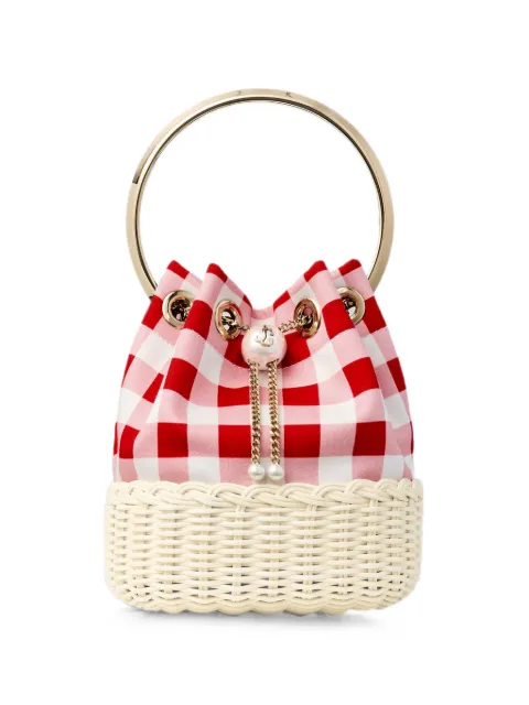 Jimmy Choo Bon Bon bag Neutrals BONBONBQQ