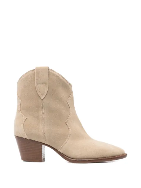 Anna F. leather boots Neutrals 9931