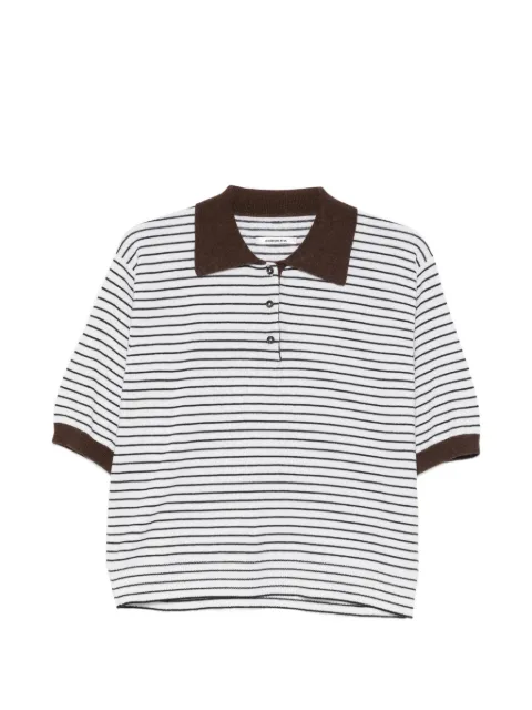 Cordera striped polo shirt White 261021
