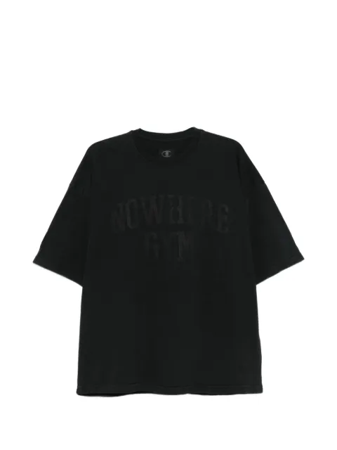 Champion tonal-logo T-shirt Black 222492