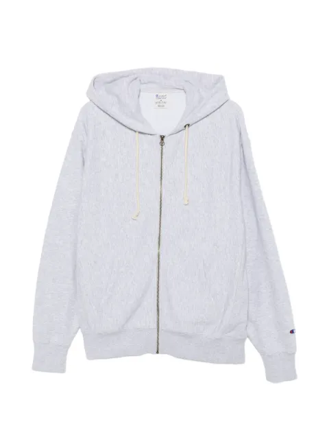 Champion zip-up hoodie Grey 221764