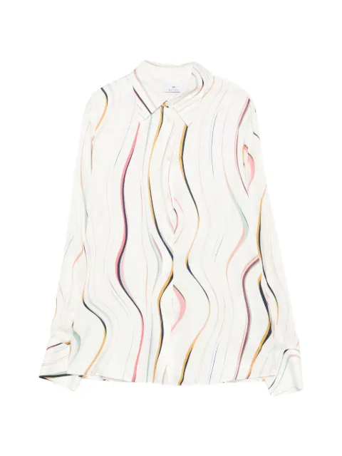 Paul Smith button-up shirt Neutrals W2R335BV31428