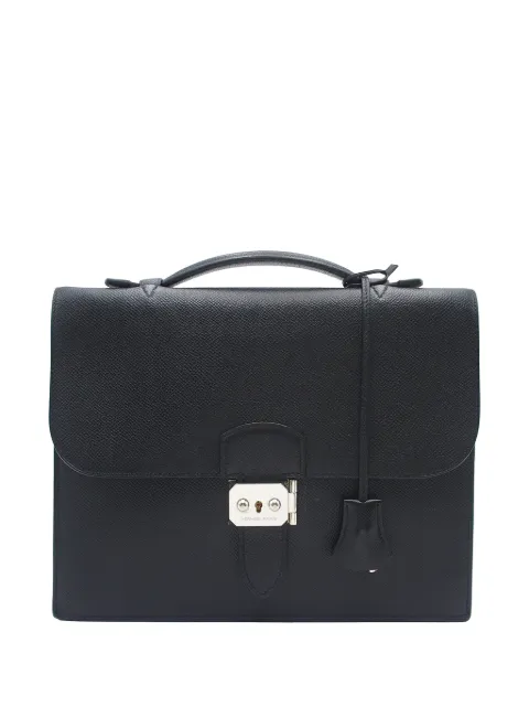 Hermès Pre-Owned 2006 Swift Sac A Depeches 27 business bag Black J9LGGGW1H4HDO4S5