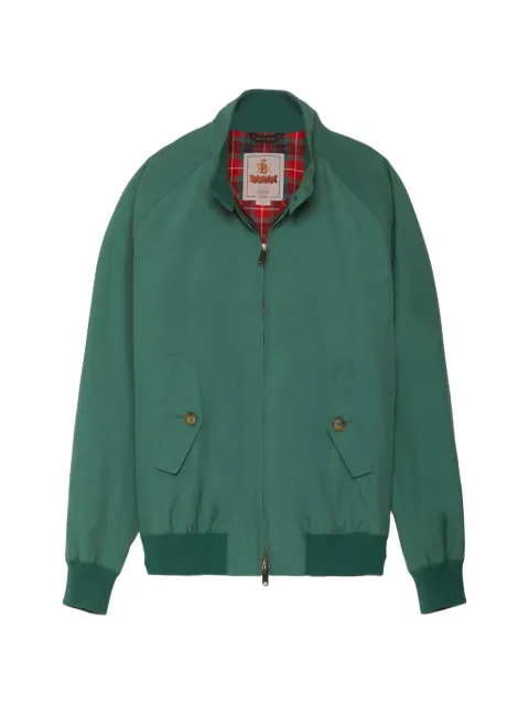 Baracuta zip-up jacket Blue BRCPS0001