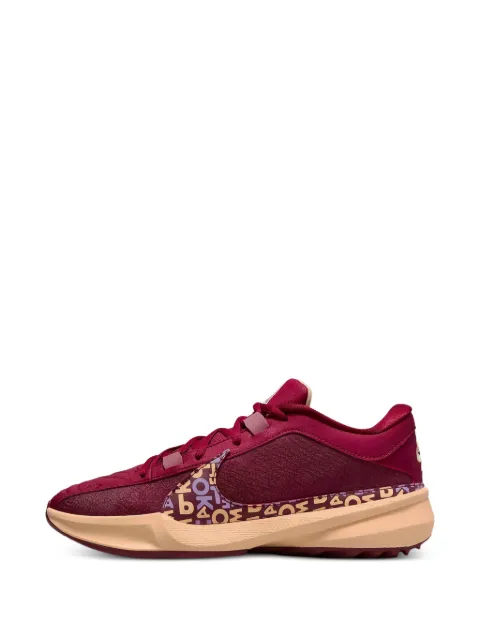 Nike Zoom Freak 5 lace-up sneakers Red DX4985