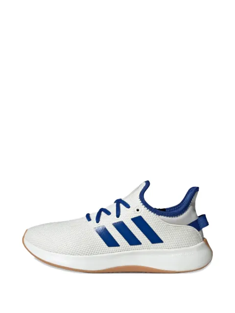 adidas Cloudfoam Pure stripes sneakers White JI4878