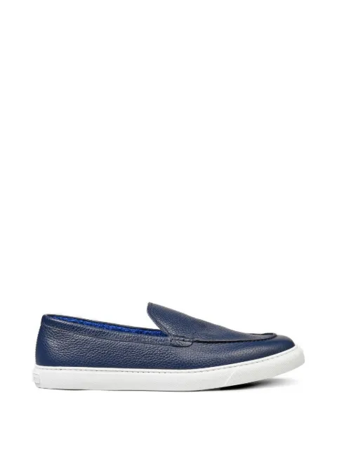 Fratelli Rossetti leather loafers Blue 51992