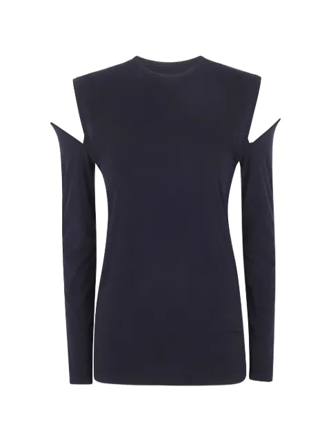 Junya Watanabe cut-out T-shirt Black JQT037