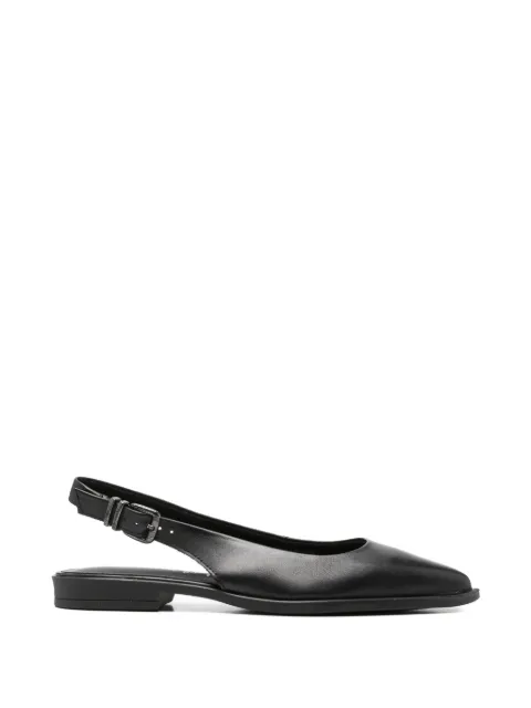 TAMARIS slingback ballet flats Black 12941446