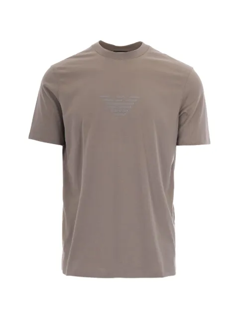 Emporio Armani printed T-shirt Neutrals EM004583AF13669M8358