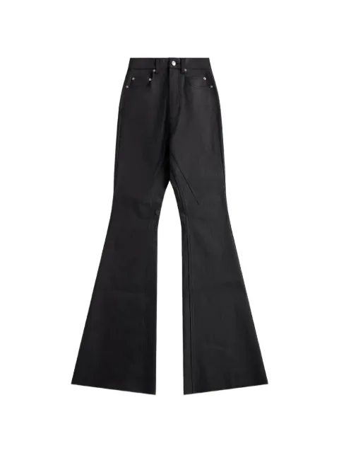 Rick Owens Bolan bootcut trousers Black RO01F6329TUCV