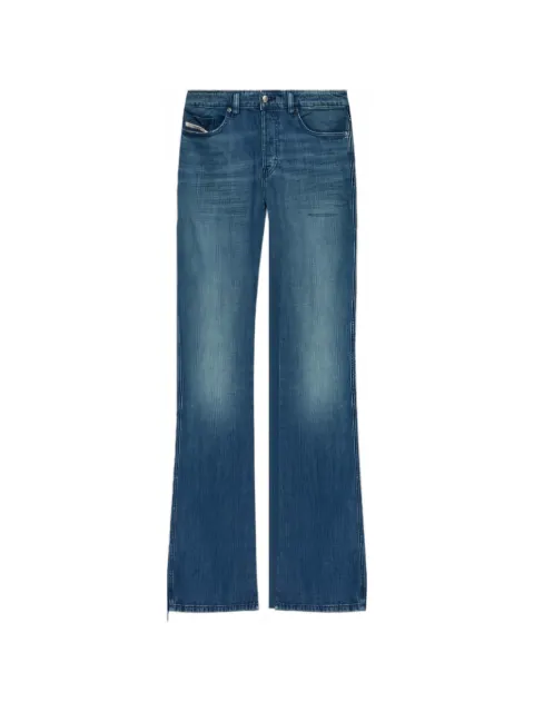 Diesel buttonned jeans Blue A1222209N23
