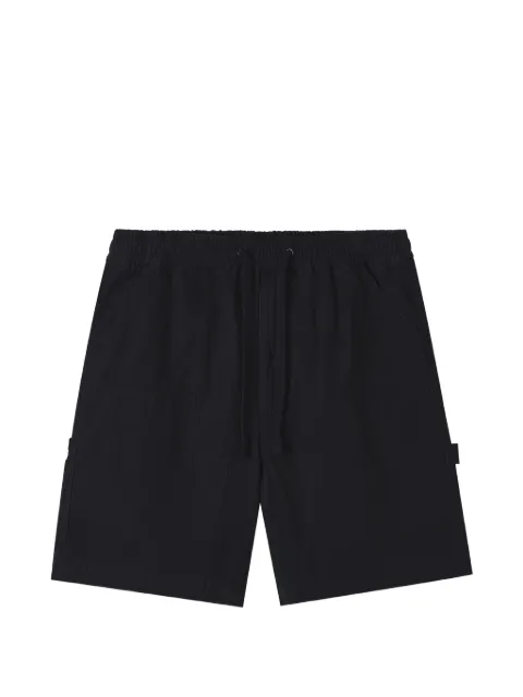 FINGERCROXX multi-pocket shorts Black FFXSPM01305X