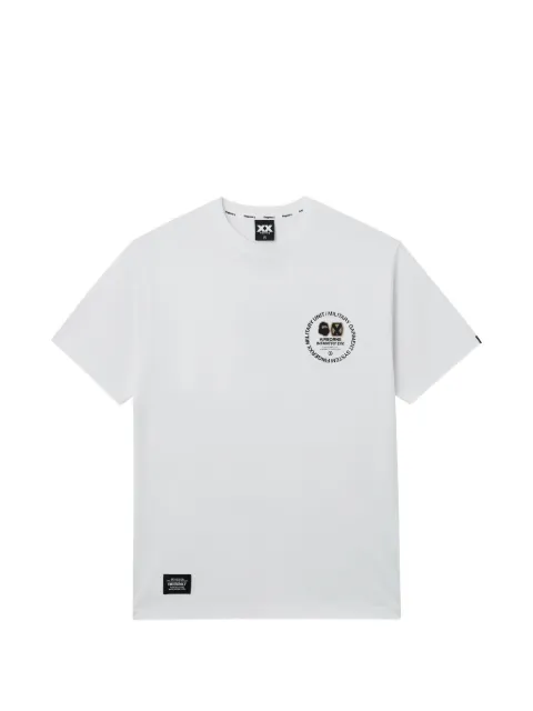FINGERCROXX printed T-shirt White FFXTEM01323X