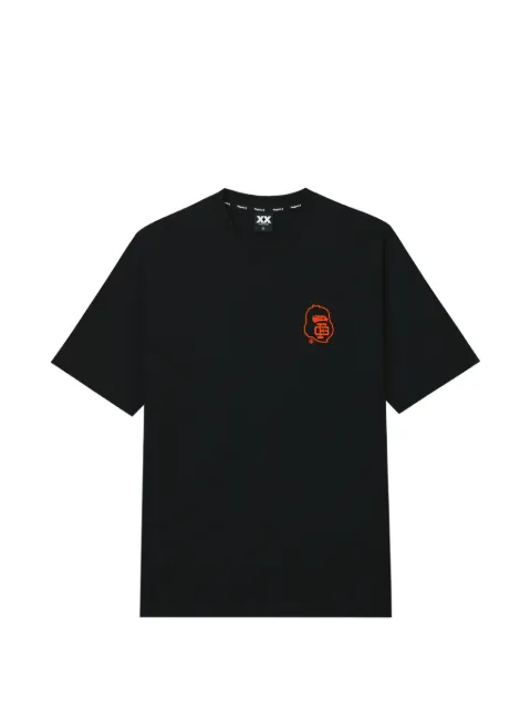 FINGERCROXX graphic-print T-shirt Black FFXTEM01337X