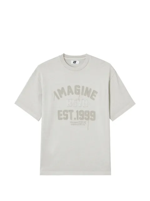 izzue short-sleeve T-shirt Grey IZXTEM00440X